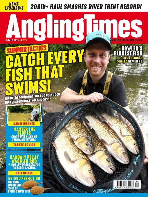 Title details for Angling Times by H BAUER PUBLISHING LIMITED - Available